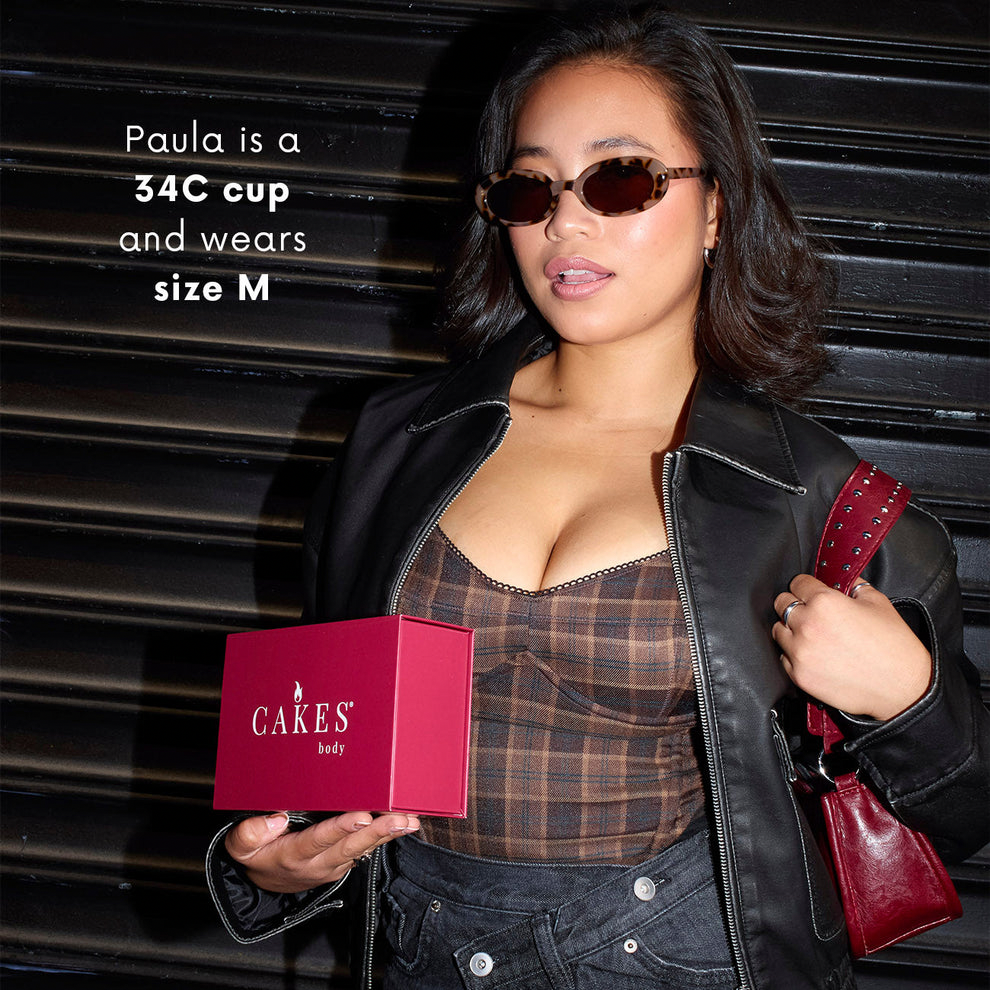 CAKES Cleavage™ bra