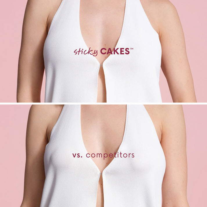 Sticky CAKES™ triangles